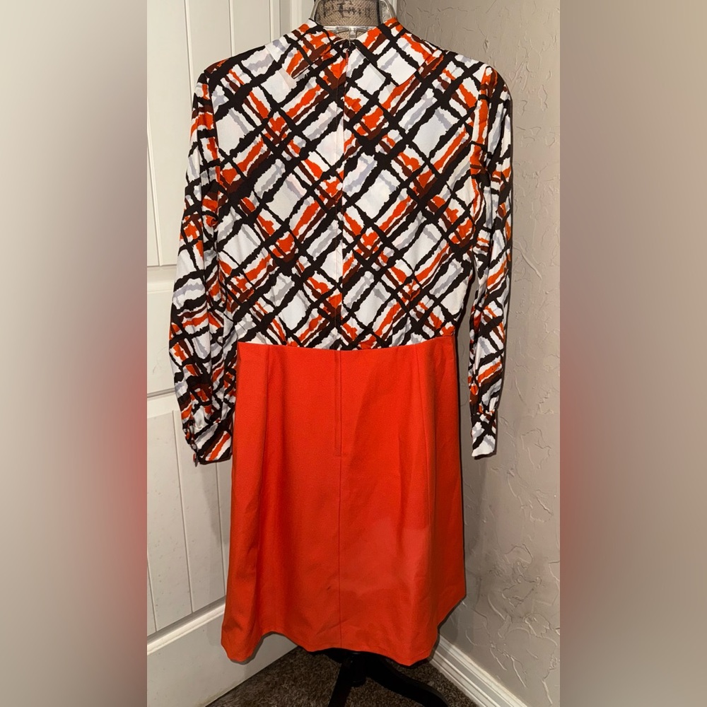 Vintage 60's MOD Go Go Dress Sz 8 by Cover Girl of Miami - Picture 4 of 10